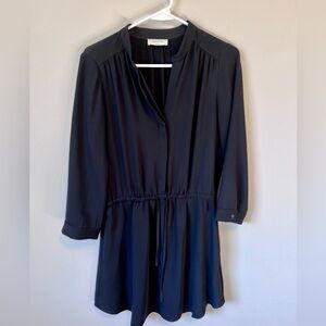 Babaton by Aritzia Black Shirtdress, Size Small